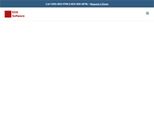 Tablet Screenshot of eossoftware.com